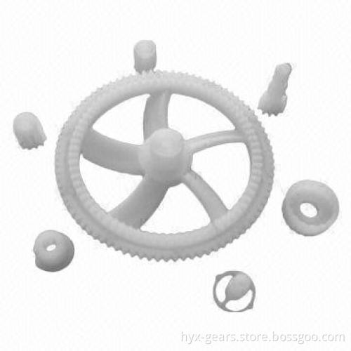 Plastic Gears, Made of ABS, PP, PC, POM Materials